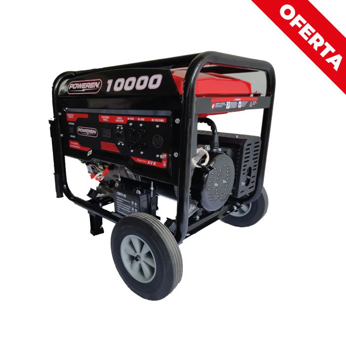 Generador 10000 Watts PWS10000 Poweren
