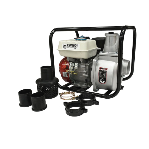 Motobomba Autocebante Husky 6.5 HP 3X3 4 TIEMPOS - RLB3365M