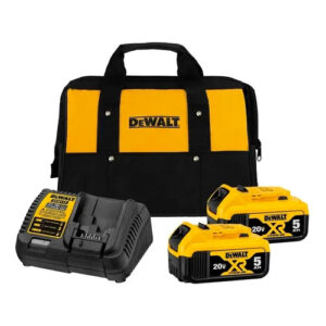 Kit 2 baterías, 20 V máximo, 5.0 Ah, DCB205-2CK, DeWalt DCB205-2CK