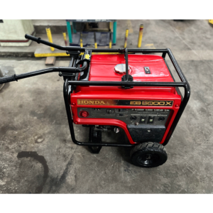 Generador Honda  EB5000X 5000W Seminuevo