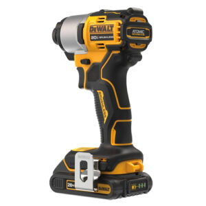 Destornillador De Impacto + Cargador + Bateria Dewalt 20v 1/4 Kit Sin Carbones