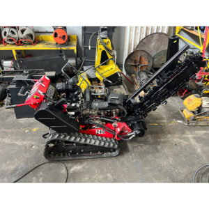 Zanjadora Barreto  Mod. 240con Motor Honda 23hp Usado
