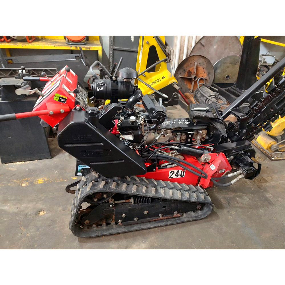 Zanjadora Toro TRX-26 (22974) c/ Motor Kholer