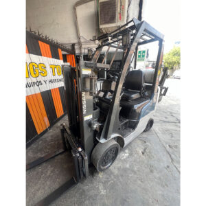 Montacargas de Gas Nissan  MCP1F2A20LV para 2 Toneladas