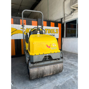 Rodillo Wacker RD12 1 Ton con 1324 Horas de Uso