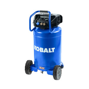 Compresor de aire vertical eléctrico portátil Kobalt de 20 galones y 175 PSI