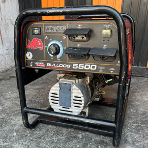 Soldadora Lincoln BULLDOG 5500 320 Hrs de Uso