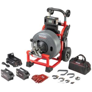 Destapador RIDGID K-4310 FXP tambor de 5/8 pulgadas